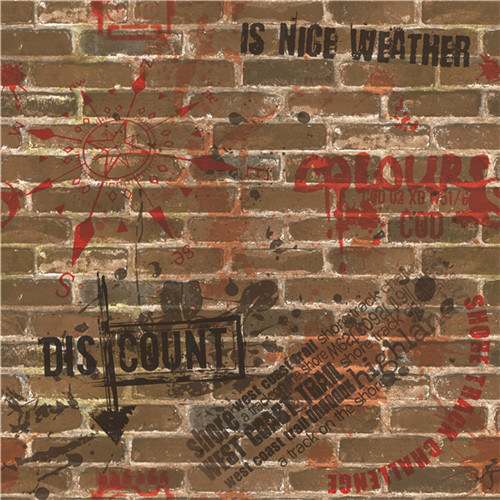 PVC Vinyl Wallpaer High Quality 3D Wall Paper
