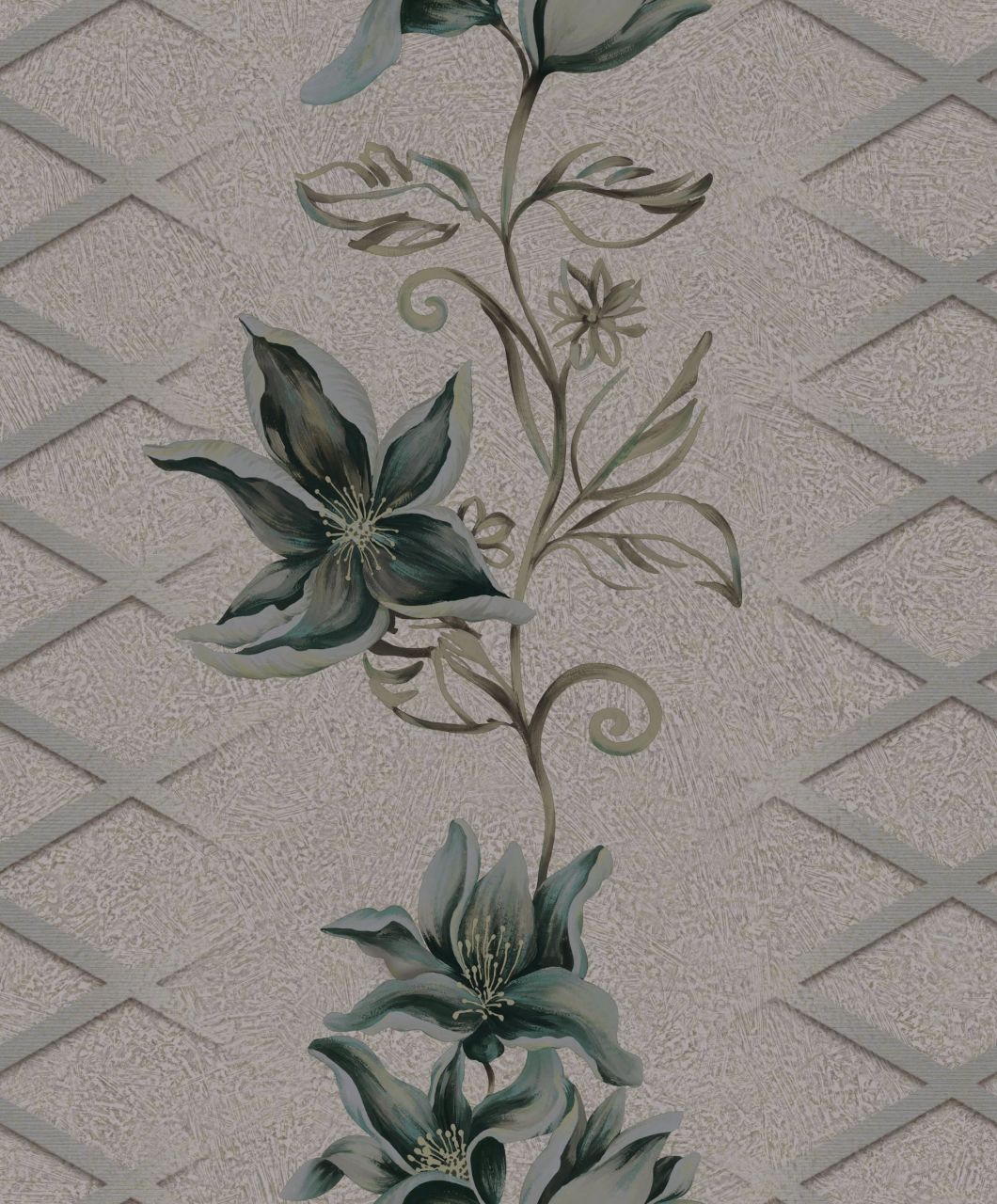 PVC Vinyl Wallpaper Factory Price 3D Wall Paper for Home Decor