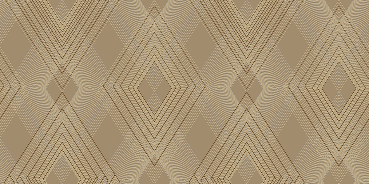 2021 New PVC 106 Big Size Wall Covering Modern Design Geometric Pattern Wallpaper