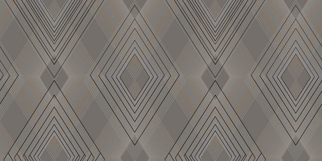 2021 New PVC 106 Big Size Wall Covering Modern Design Geometric Pattern Wallpaper