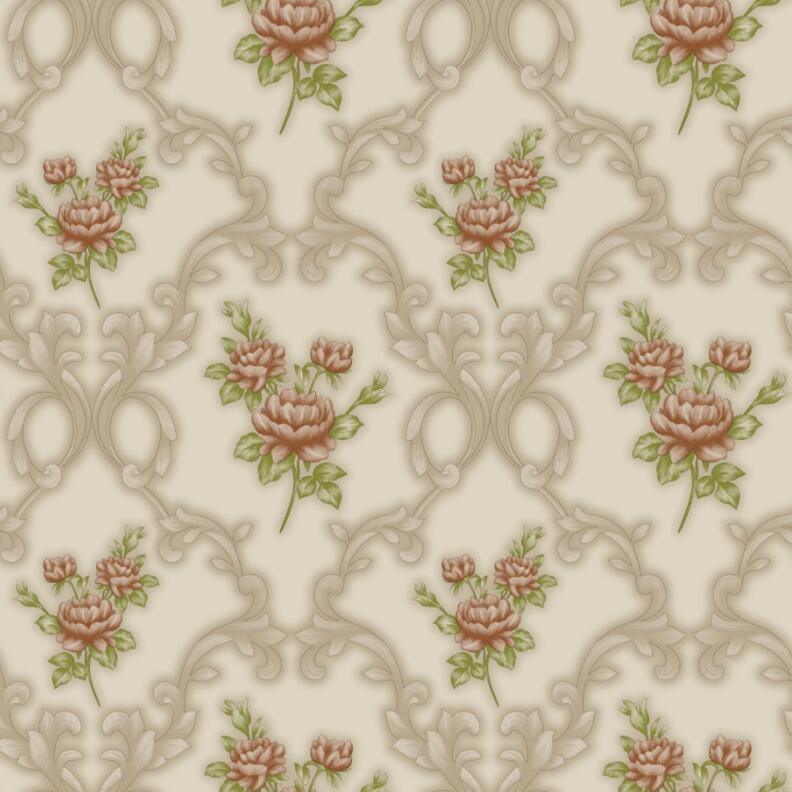 PVC Wallpaper High Quality Wall Paper Factory Price for Home Decoration