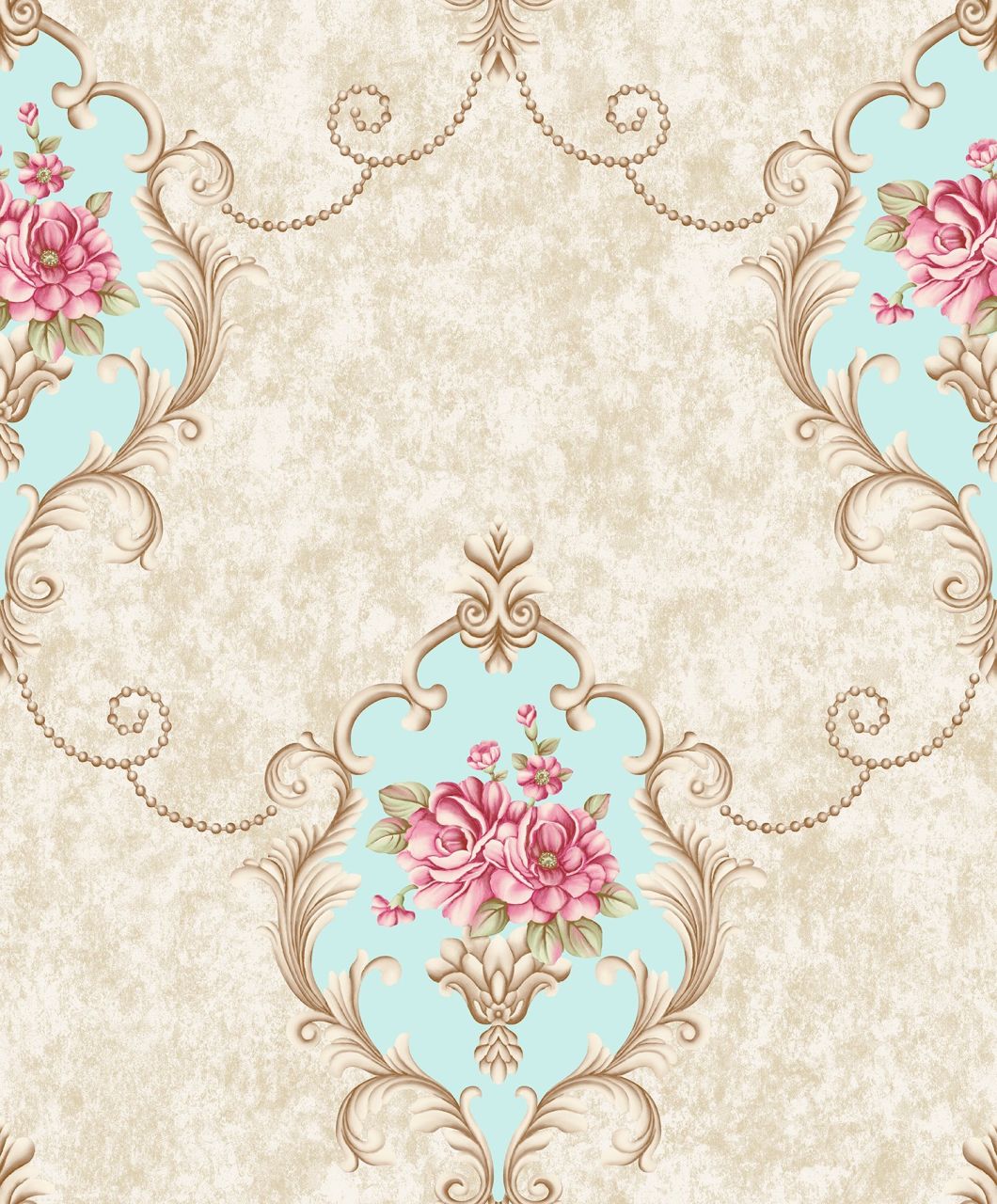 High Quality PVC Wallpaper Factory Price Wall Paper for Living Room