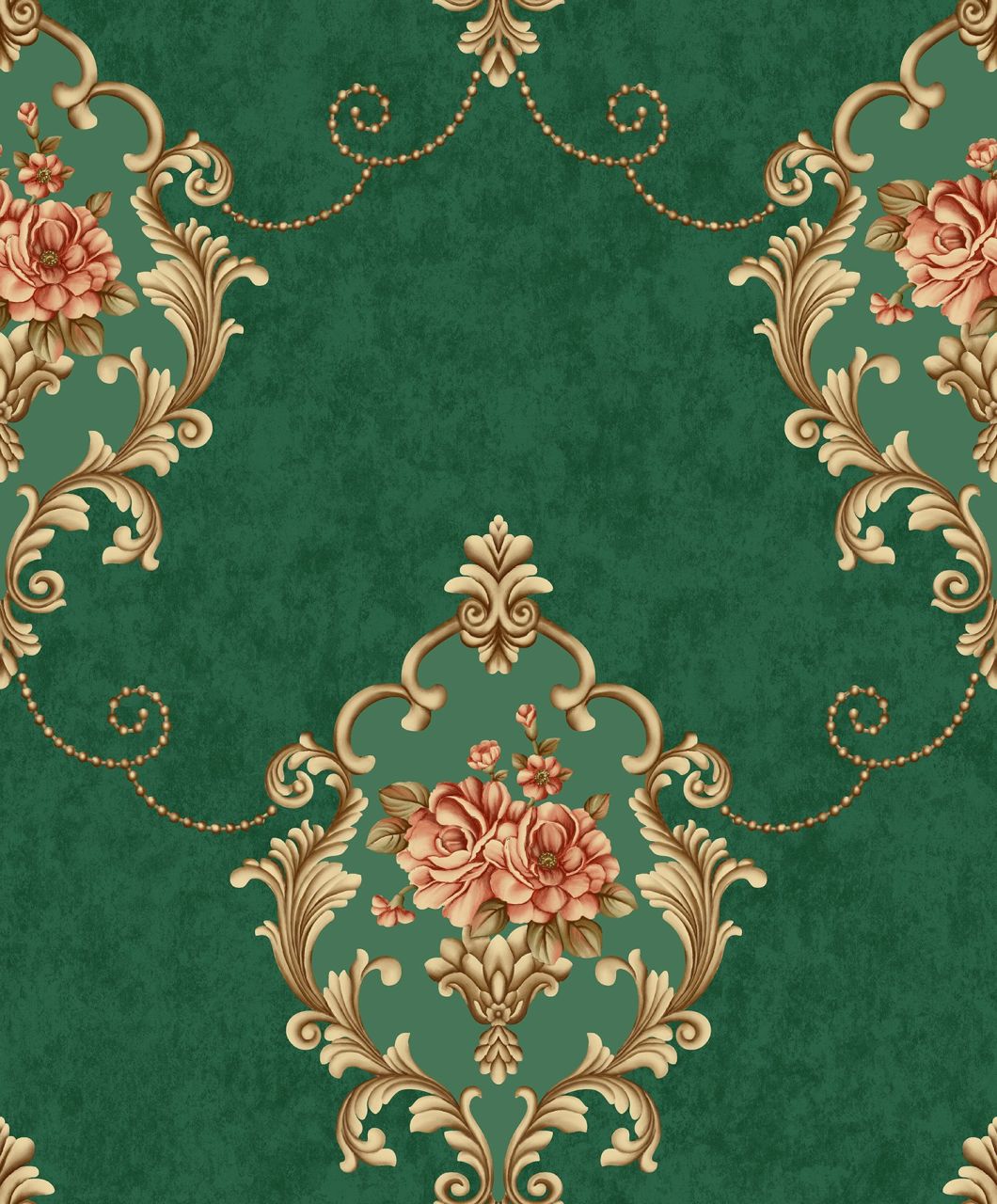 High Quality PVC Wallpaper Factory Price Wall Paper for Living Room