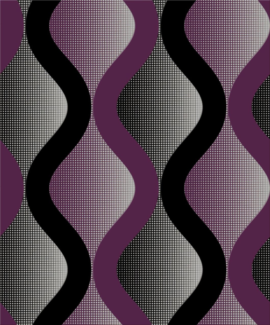 PVC Wallpaper High Quality Wall Paper for Home Decoration