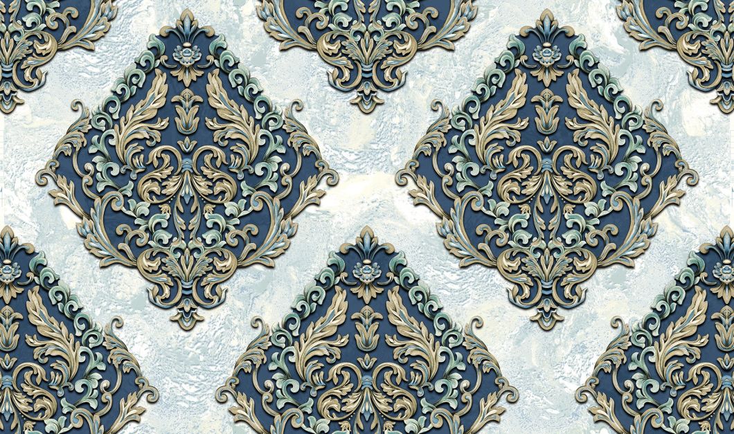 106 PVC Wallpaper Vinyl Wall Paper for Home Decoration