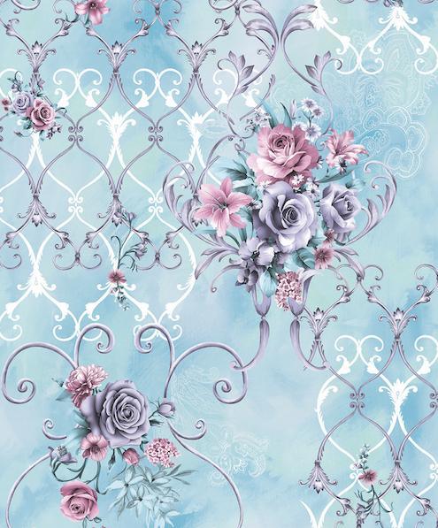 Luxury PVC Wall Paper Modern 3D Design Vinyl Waterproof Wall Paper for Home Decoration