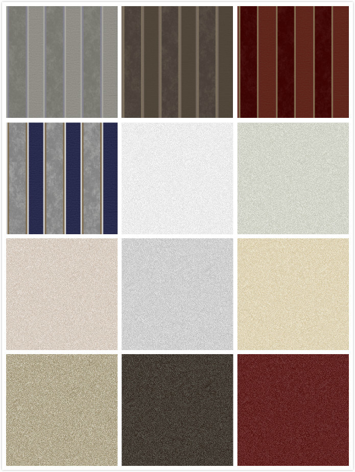 PVC Wallpaper Luxury Wall Paper for Home Decoration