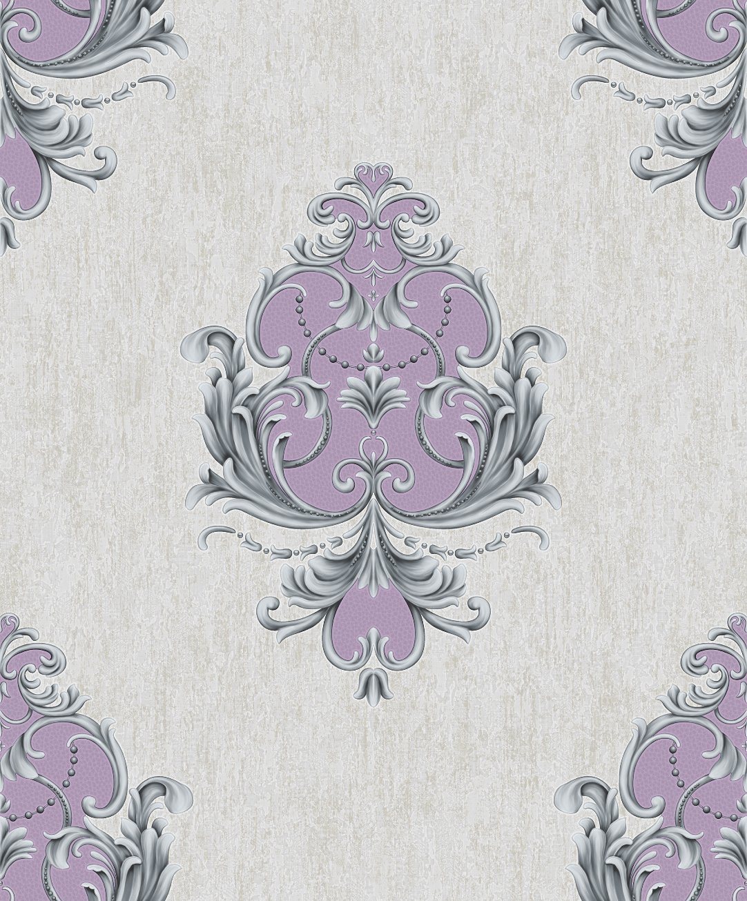 Deep Embossing Wallpaper Vinyl Wall Paper for Home Decor