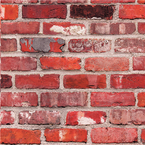 2021 New Design PVC Wallpaper Brick Design