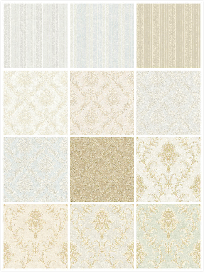 Non Woven Wallpaper Hot Selling Wall Paper for Home Decor