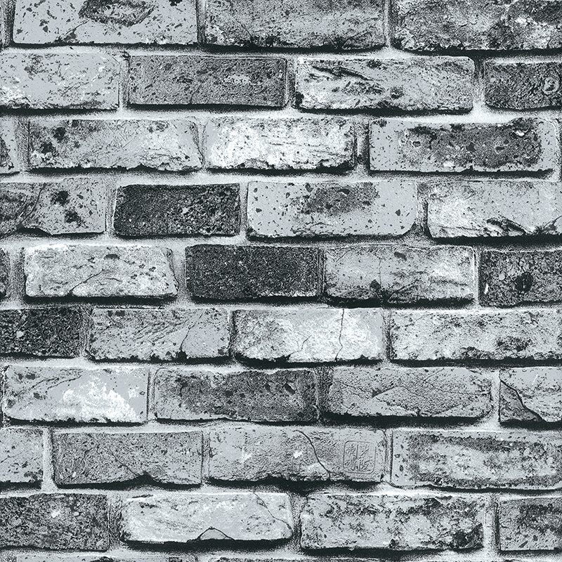 PVC Vinyl Wallpaper Modern Stone 3D Wall Paper