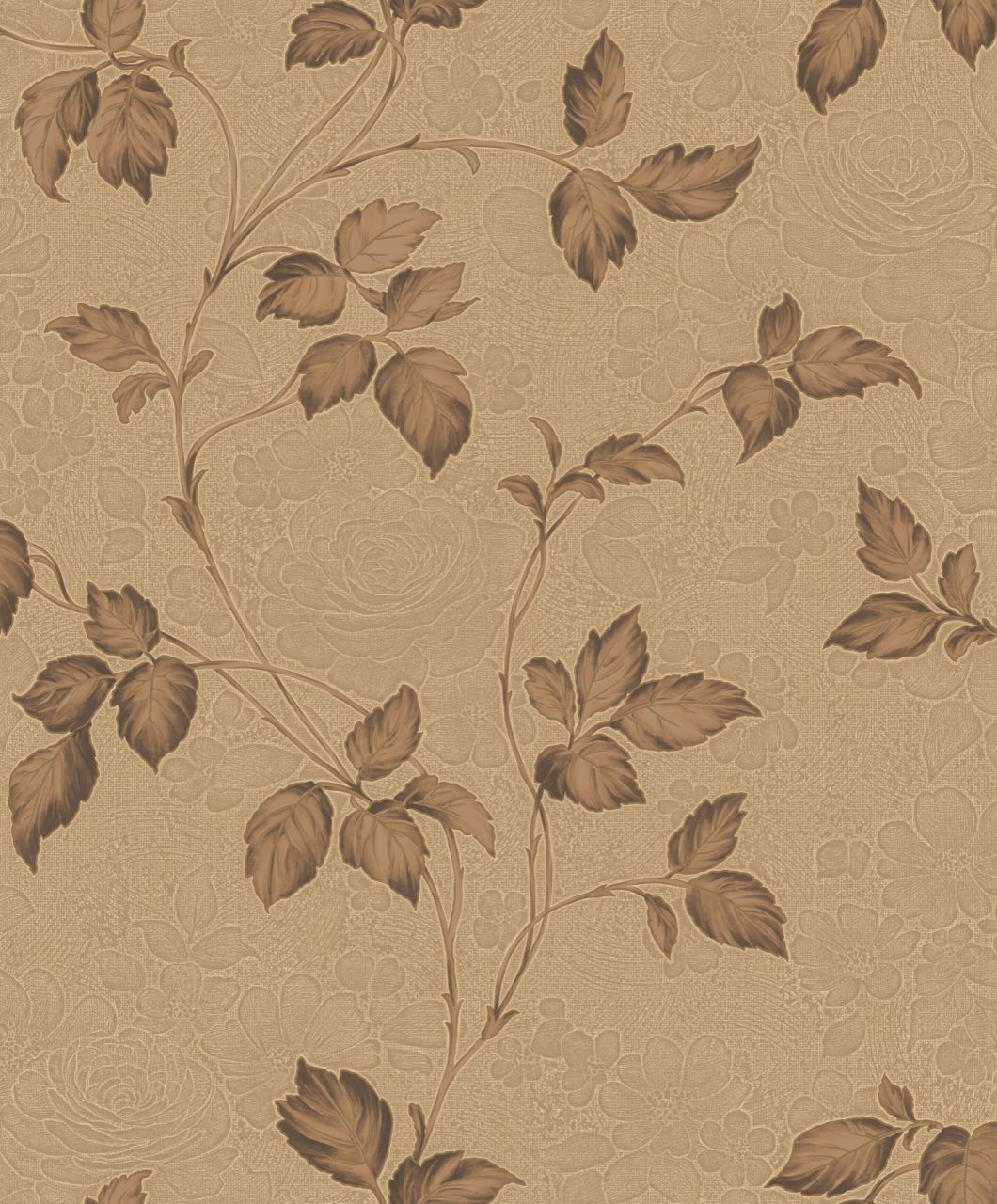 2021 New PVC Italy Branches Leaves Design High Quality Wallpapers