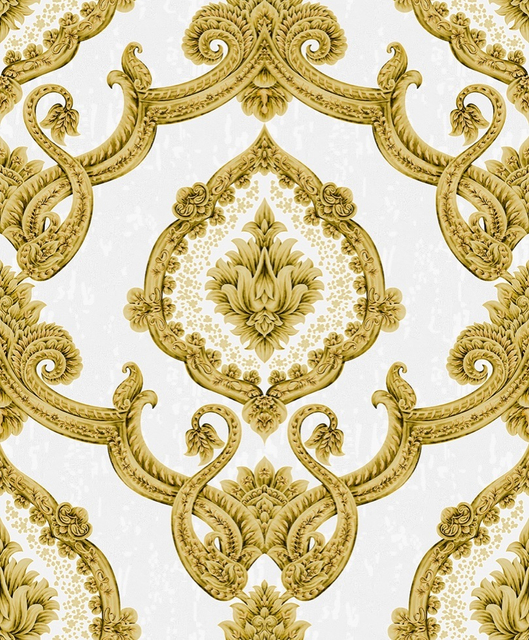 Vinyl PVC Modern Wallpaper Factory Price 3D Design Waterproof Luxury Wall Paper for Home Decor