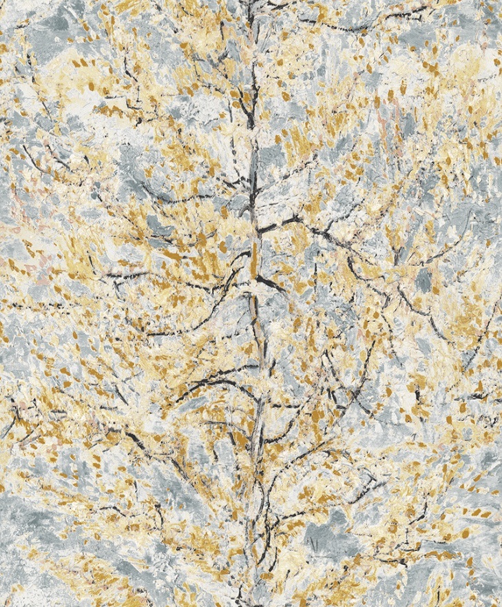 New PVC High Quality Wallpaper Modern Painting Style