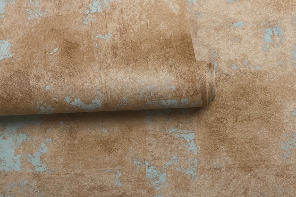 New PVC High Quality Wallpaper Modern Old Style
