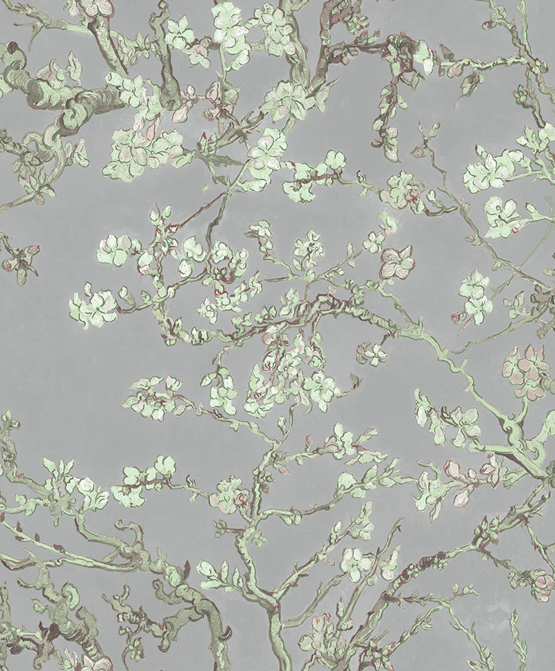 New PVC High Quality Wallpaper Modern Painting Design