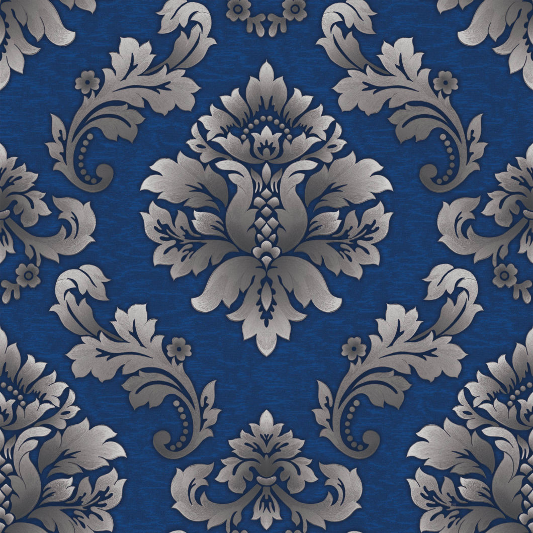 New PVC High Quality Wallpaper Embossing Luxury Design