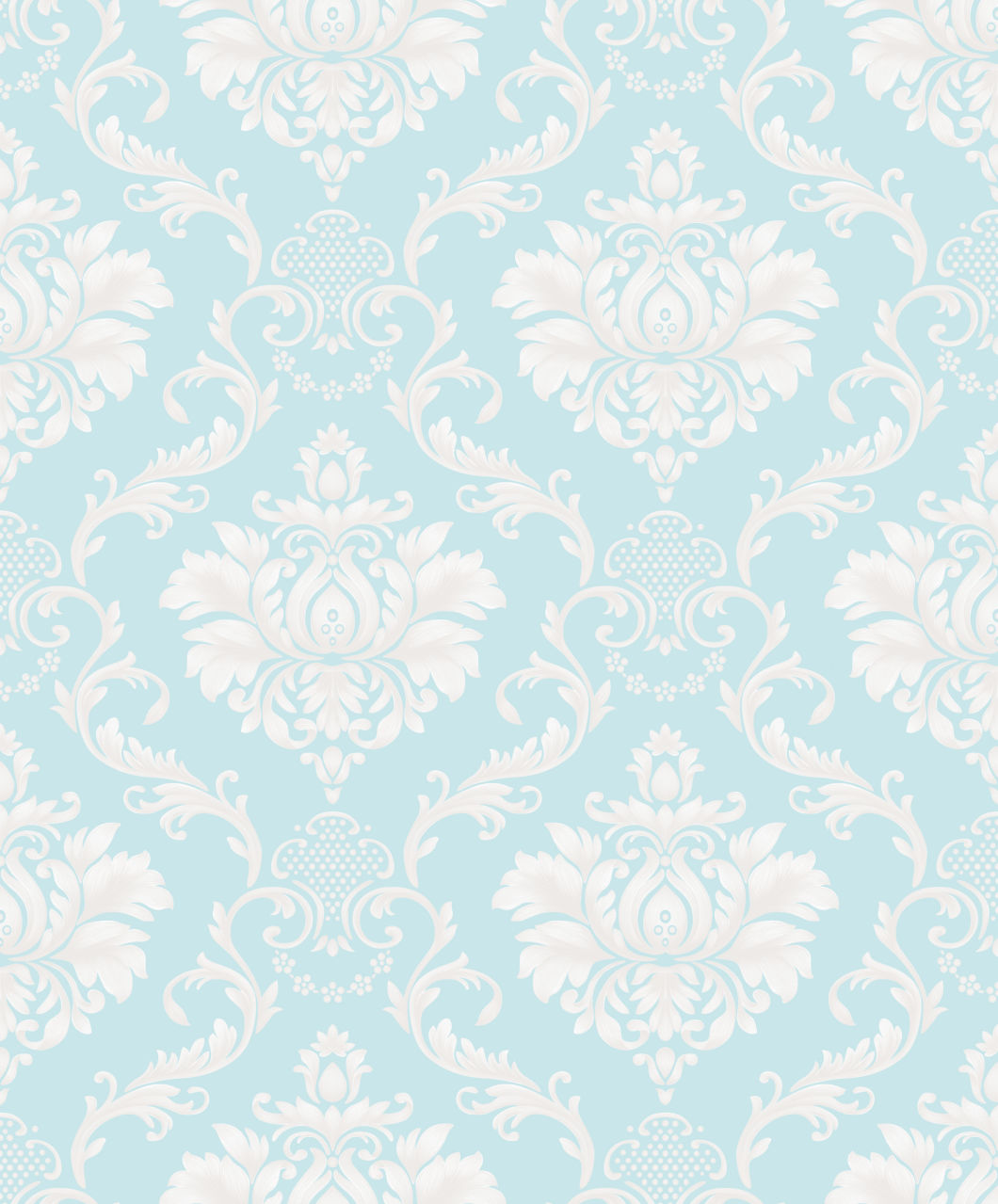 New PVC High Quality Wallpaper Embossing Damask Design