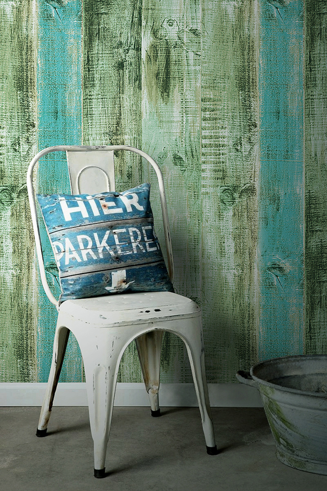 New PVC High Quality Wallpaper Modern Luxury Wooden Design