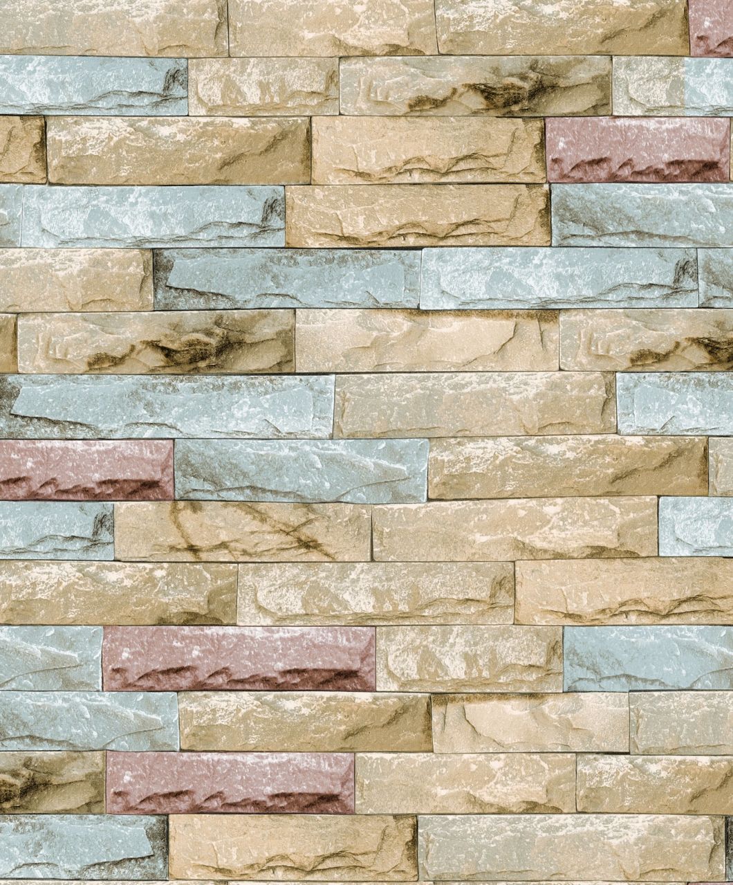 PVC Wallpaper Hot Selling Vinyl 3D Wall Paper for Home Decor