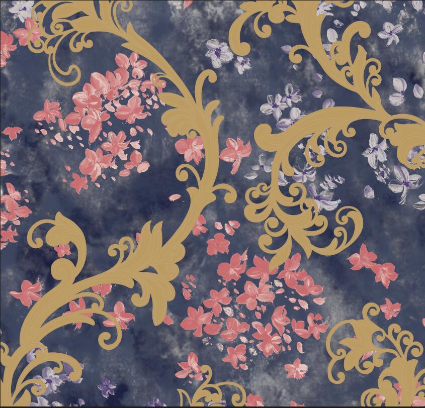 PVC Vinyl Wallpaper High Quality Wall Paper for Home Decor