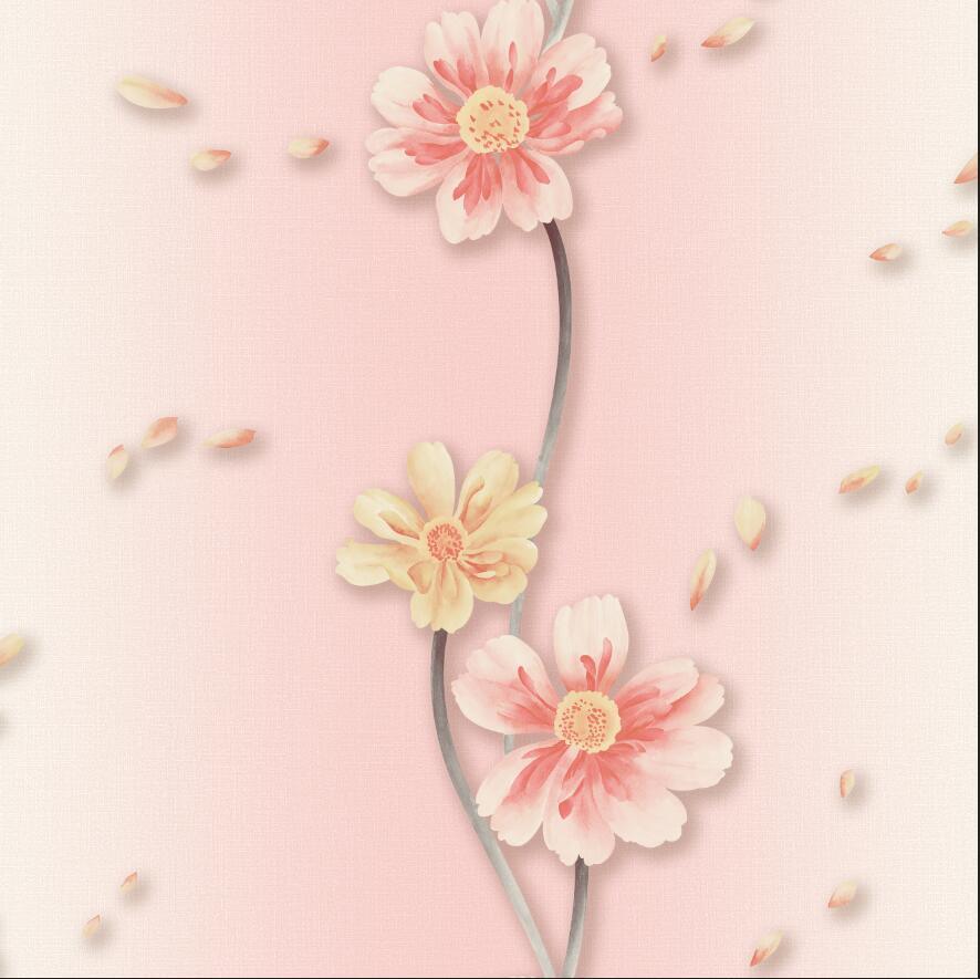 PVC Vinyl Wallpaper Luxury Wall Paper for Home Decor