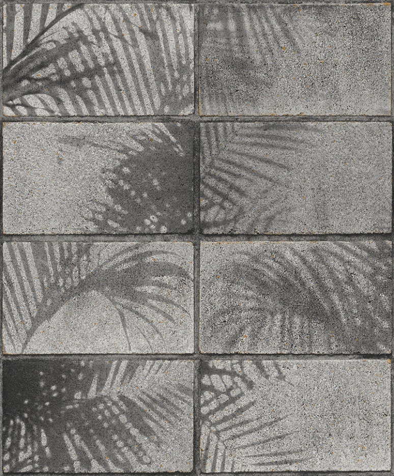 New PVC High Quality Wallpaper Modern Bricks Design