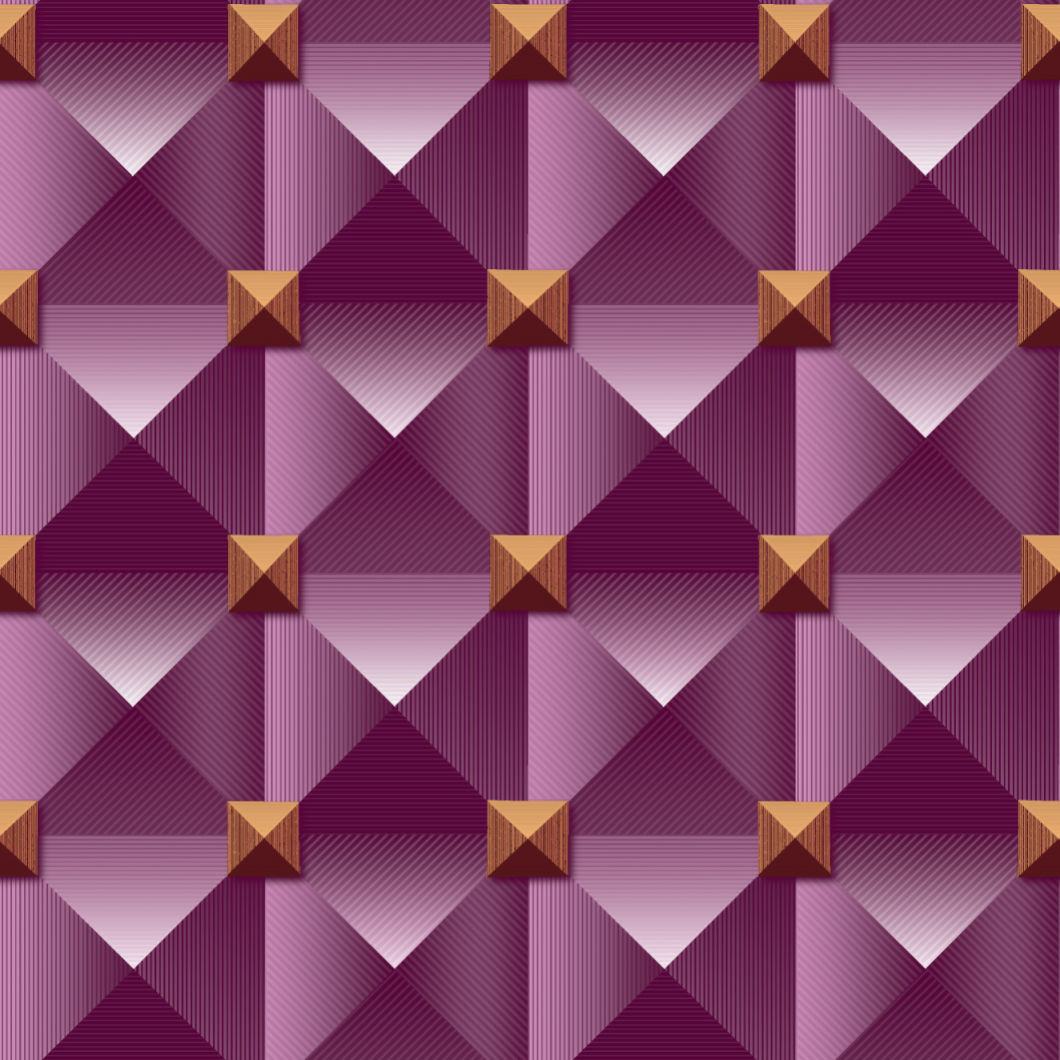 New PVC High Quality 3D Wallpaper Modern Design