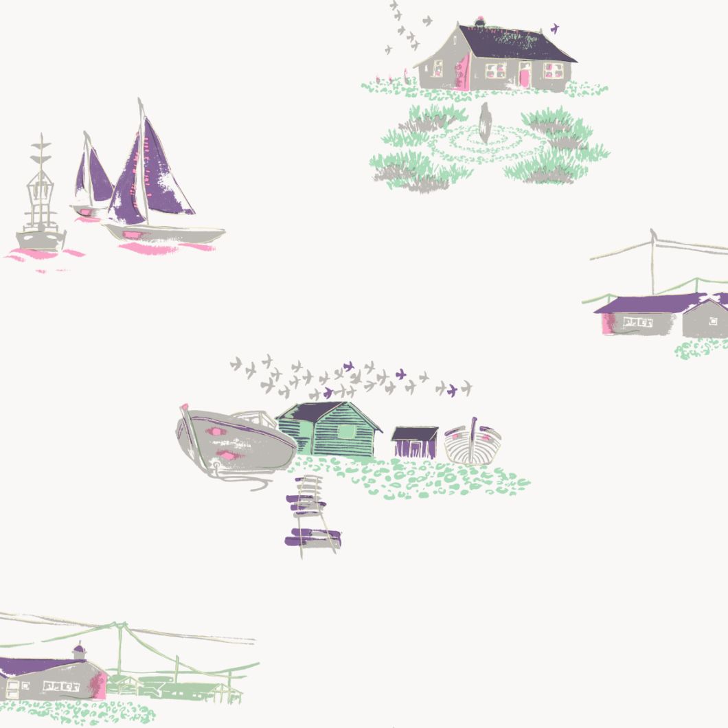 New PVC High Quality Wallpaper Kids Star Wall Design