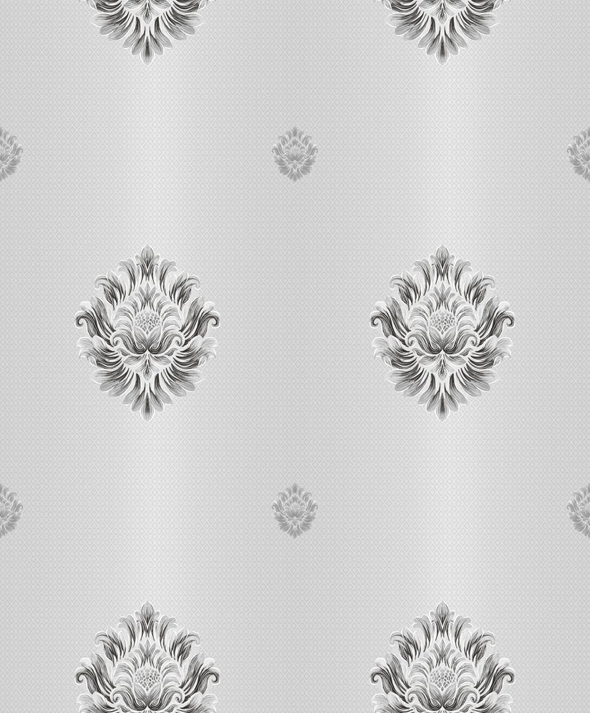 PVC Vinyl Damask Wallpaper High Quality Wall Paper for Home Decor