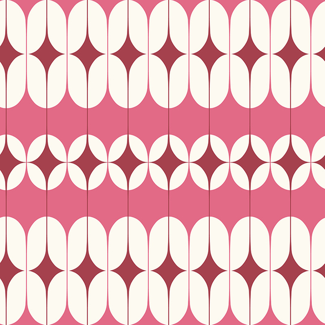 New PVC High Quality Wallpaper Modern Colorful Geometry Style