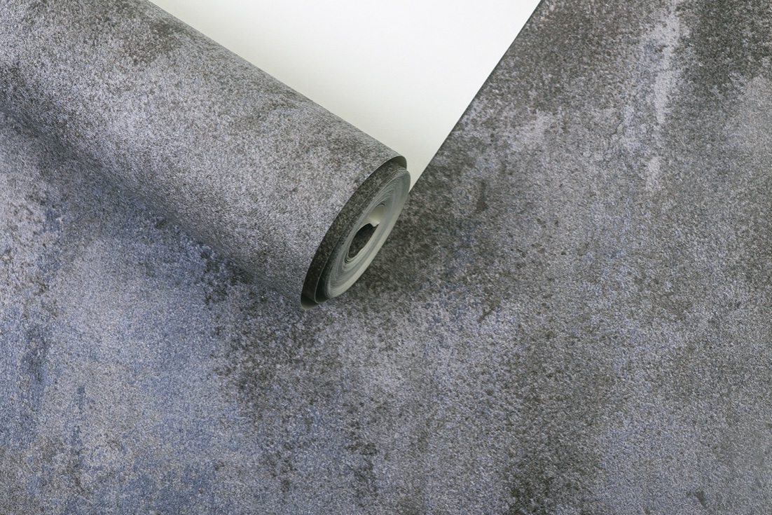 New PVC High Quality Wallpaper Modern Old Plain Color