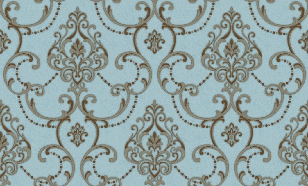 High Quality Wallpaper Luxury PVC Vinyl Wall Paper for Home Decor