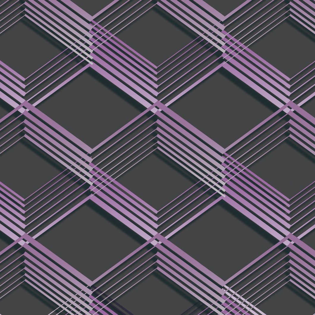 New PVC High Quality Wallpaper Modern Geometric Pattern Design