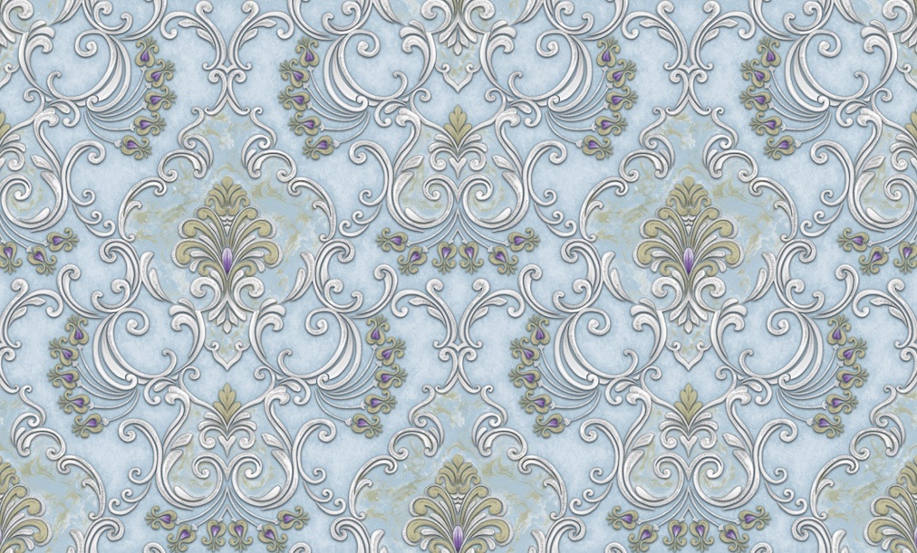 106 PVC Vinyl Wallpaper Luxury Wall Paper for Home Decoration