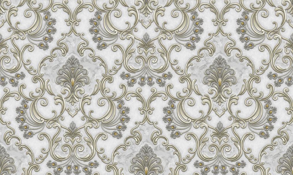 106 PVC Vinyl Wallpaper Luxury Wall Paper for Home Decoration