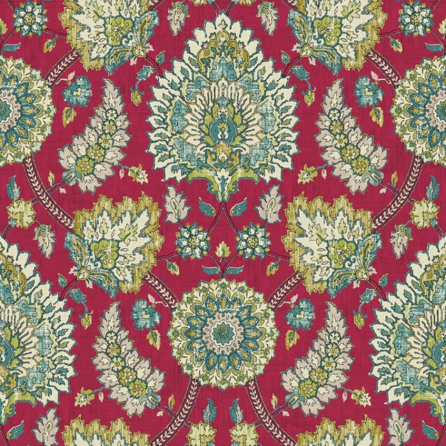 New PVC High Quality Wallpaper Classic Damask Design