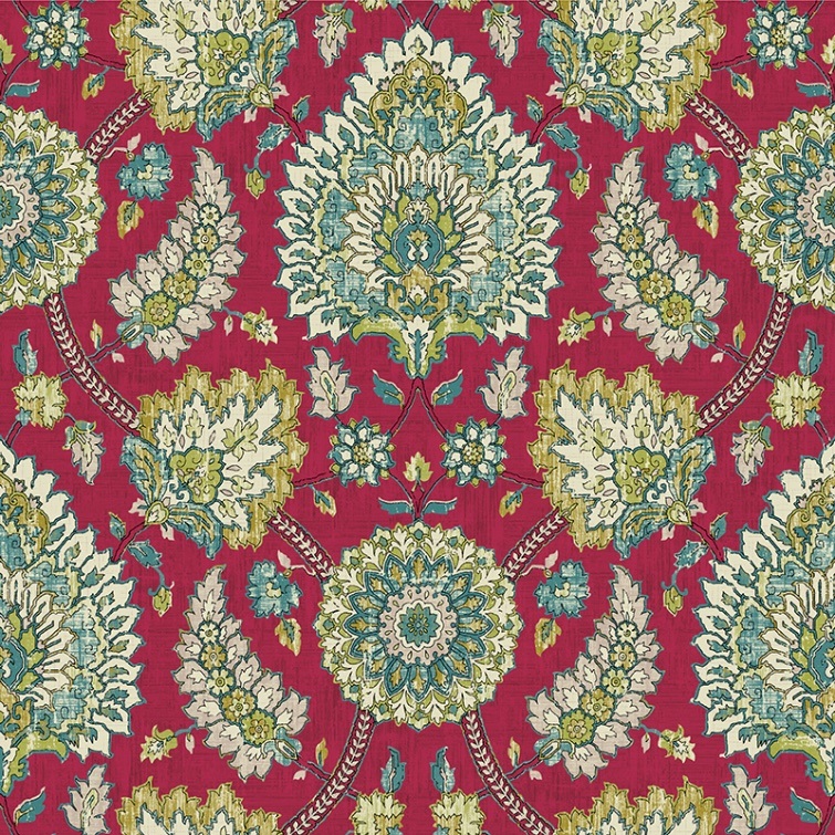 New PVC High Quality Wallpaper Classic Damask Design