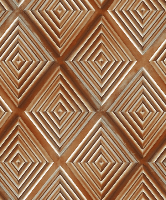 New PVC High Quality Wallpaper Modern 3D Relief Design