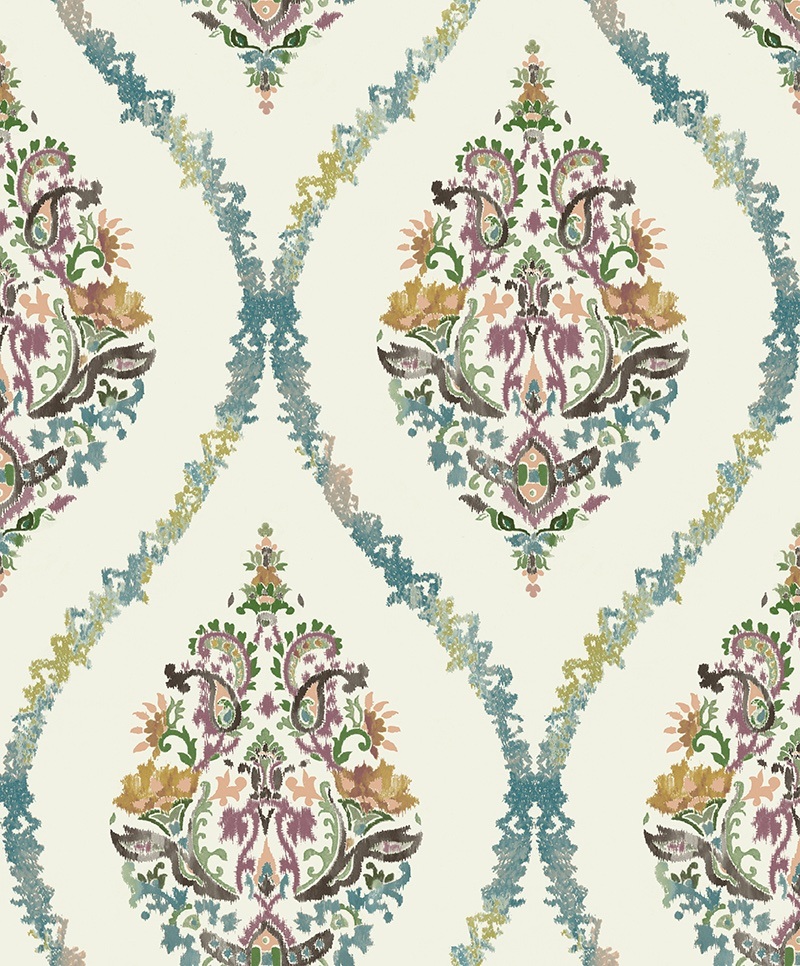 New PVC High Quality Wallpaper Classic South America Style