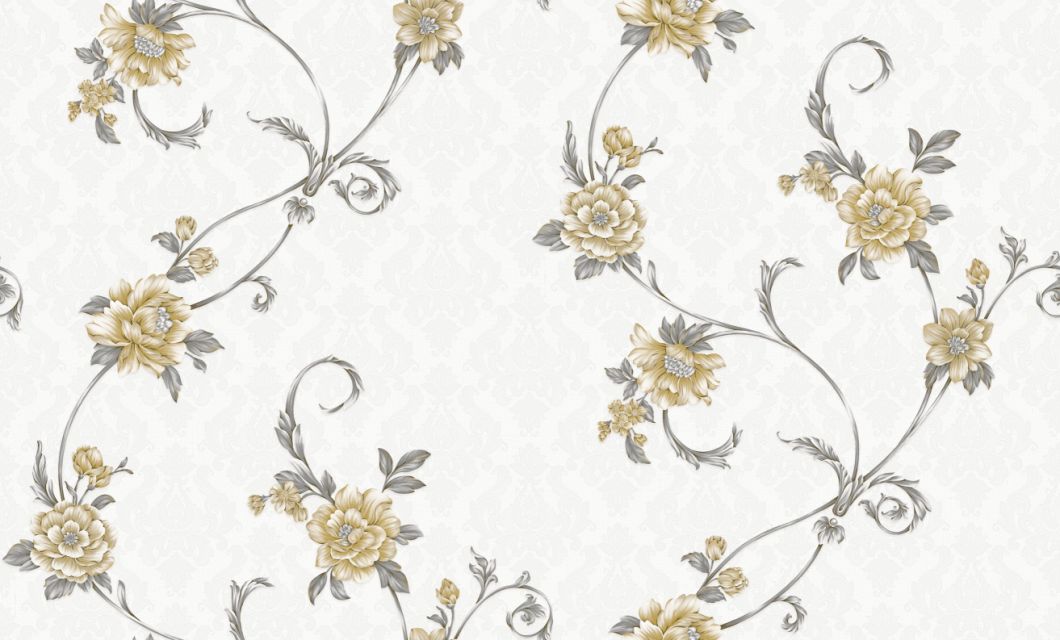 106 PVC Vinyl Wallpaper Hot Selling PVC Wall Paper for Home Decoration