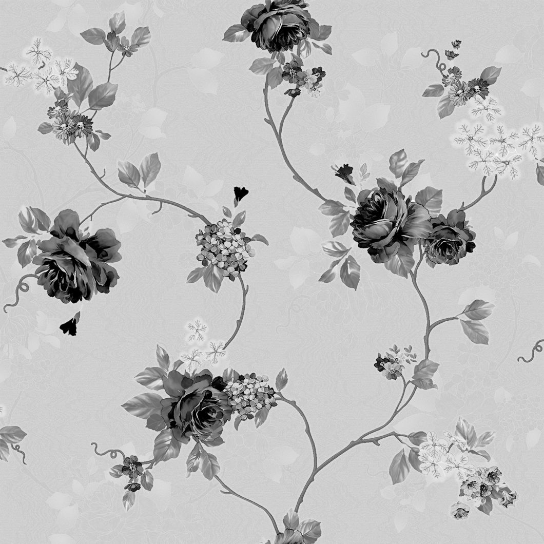 PVC Vinyl Wallpaper Modern 3D Wall Paper for Home Decor