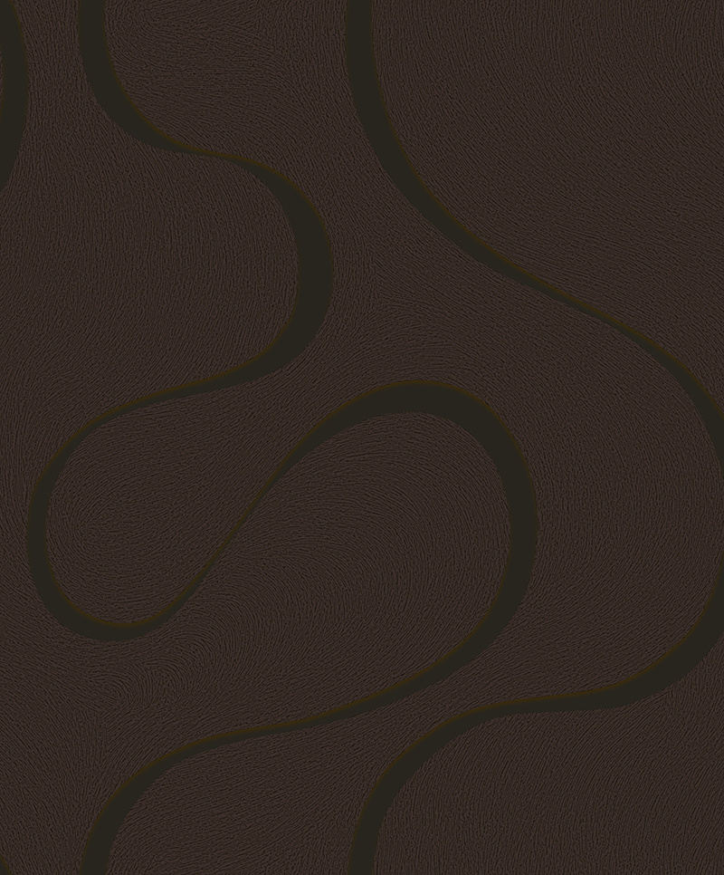 New PVC High Quality Wallpaper Modern Geometric Design