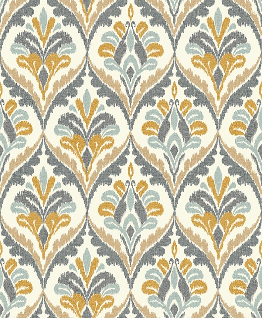 New PVC High Quality Wallpaper Modern America Style