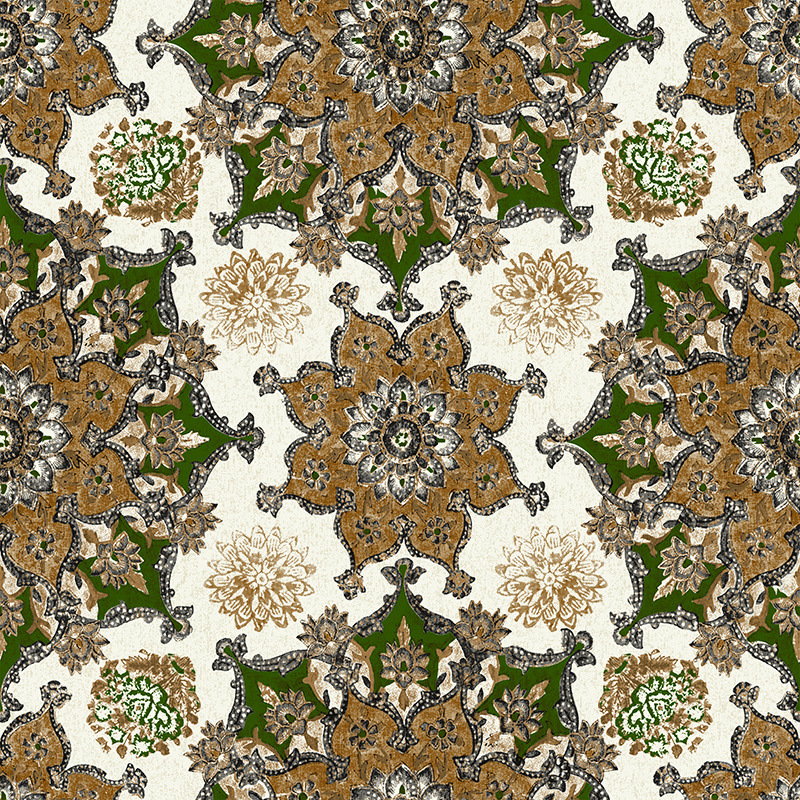New PVC High Quality Wallpaper Classic America Style
