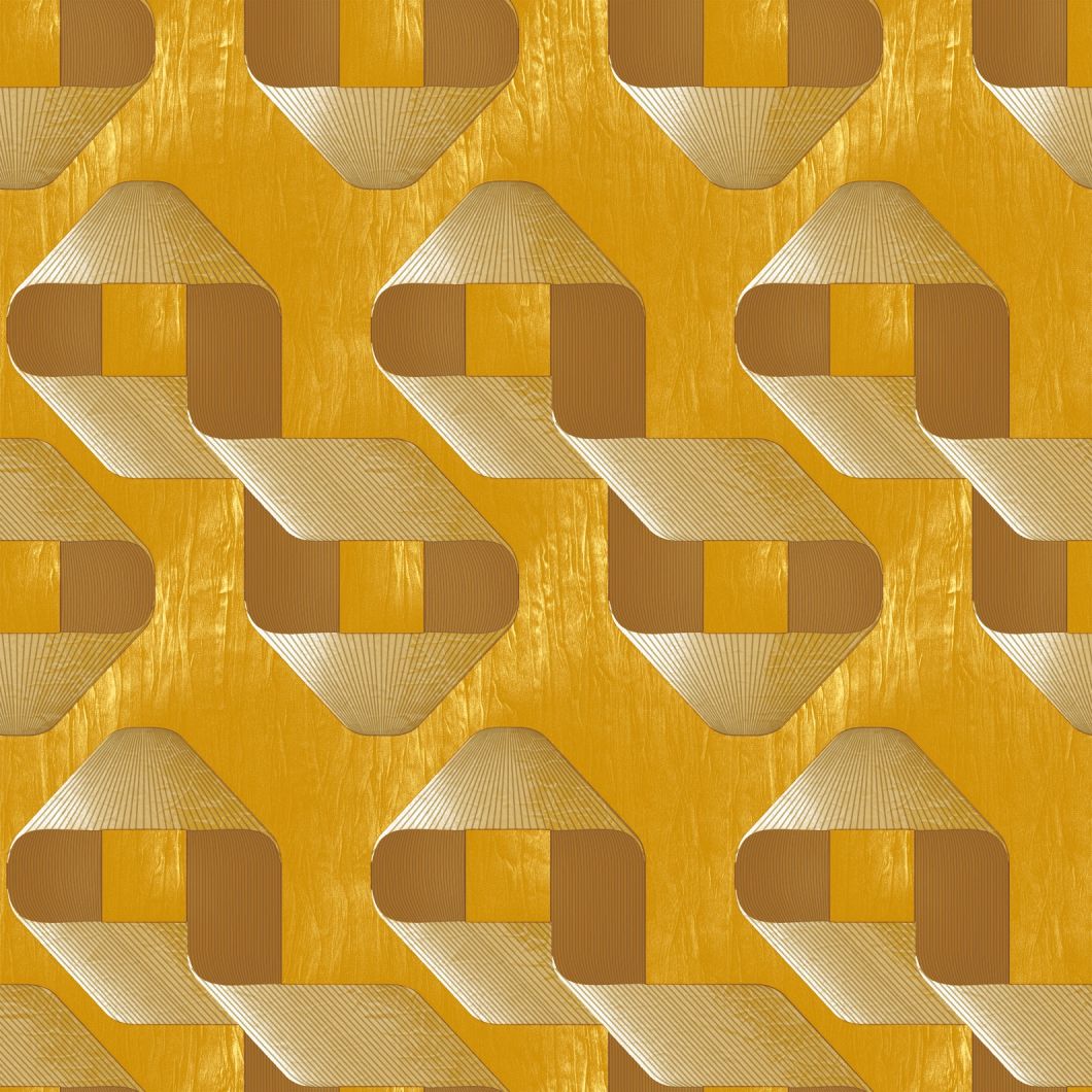 New PVC High Quality Wallpaper Modern 3D Design