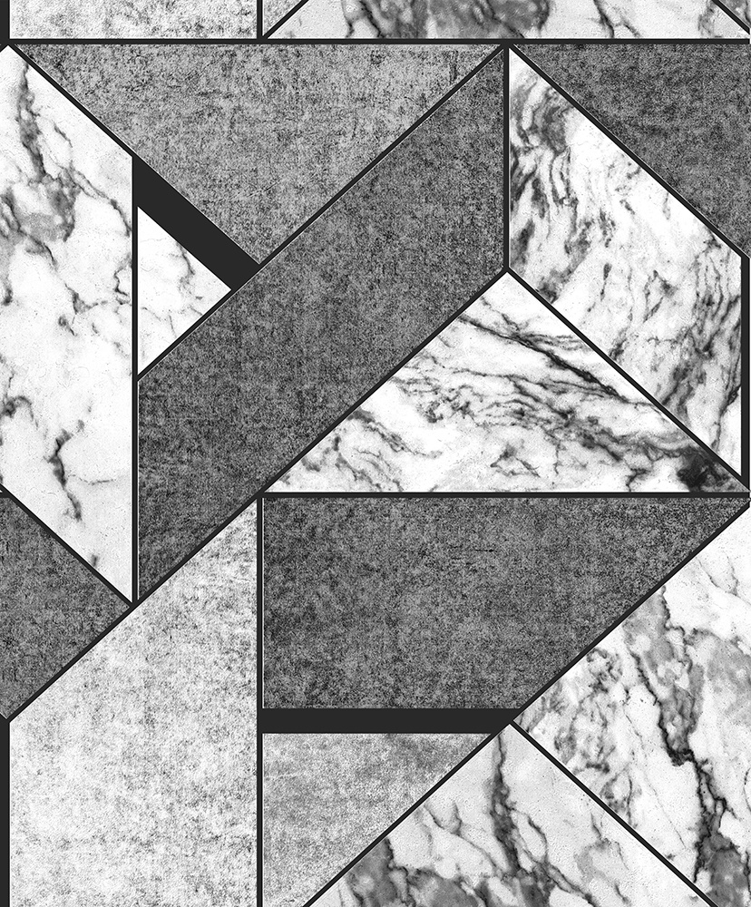 PVC Vinyl Wallpaper Modern 3D Wall Paper for Home Decor