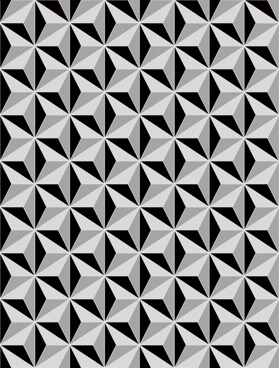 New PVC High Quality 3D Wallpaper Modern Design