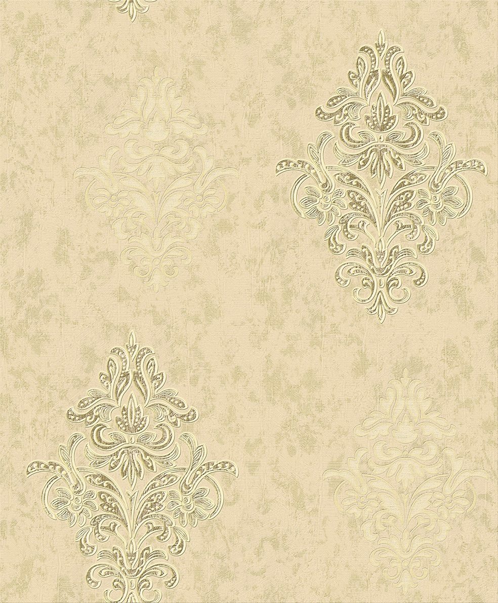 New PVC High Quality Wallpaper Deep Embossing Design