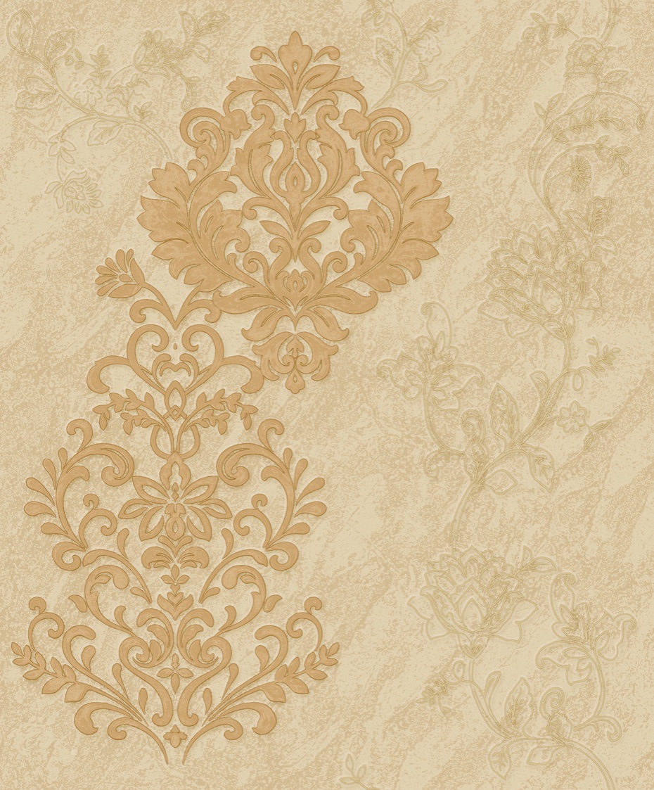 Vinyl Modern Factory Price 3D Design Wall Paper Waterproof Luxury PVC Wallpaper for Living Room
